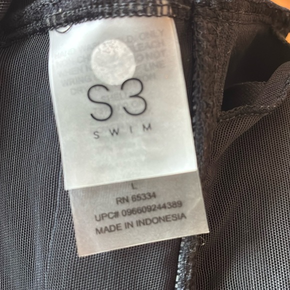 S3 Swim -  ONE-PIECE SWIMSUIT - Picture 8 of 9